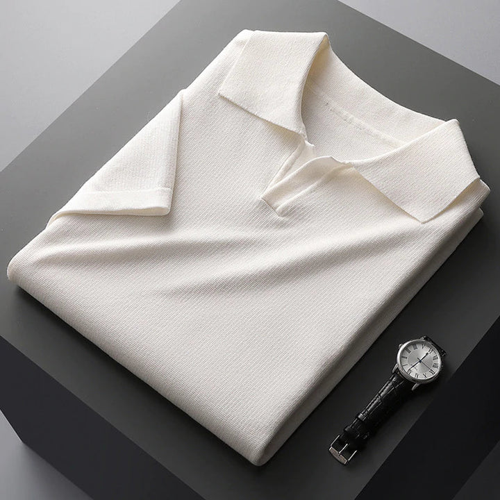 BRYNOUVELLE | POLO EN COTON CLASSIQUE KEY WEST