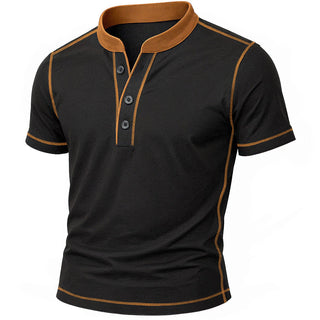 BRYNOUVELLE | CHEMISE HENLEY AVEC BORD EMBER