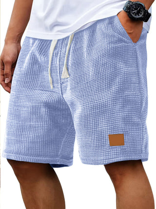 BRYNOUVELLE | SHORT TEXTURÉ GAUFRÉ POUR HOMMES