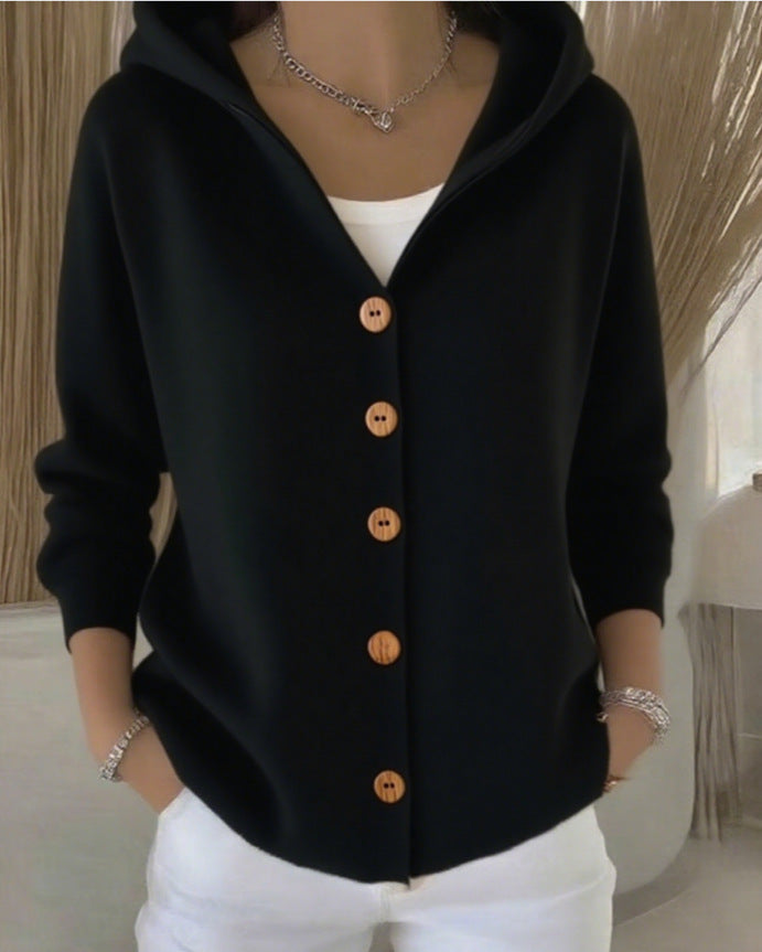Rosetta | Cardigan avec Capuche