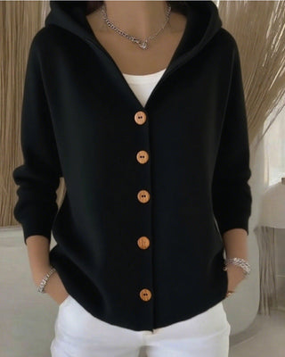 Rosetta | Cardigan avec Capuche