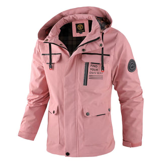 BRYNOUVELLE | Veste à Capuche avec Fermeture Éclair pour Hommes