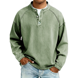 Stanley | Pull Henley Vintage