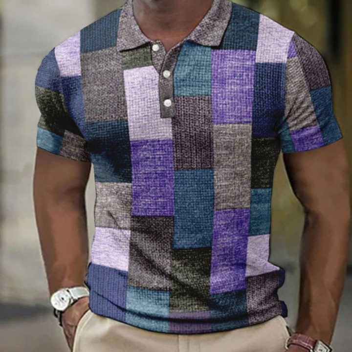 BRYNOUVELLE | T-shirt polo pour homme