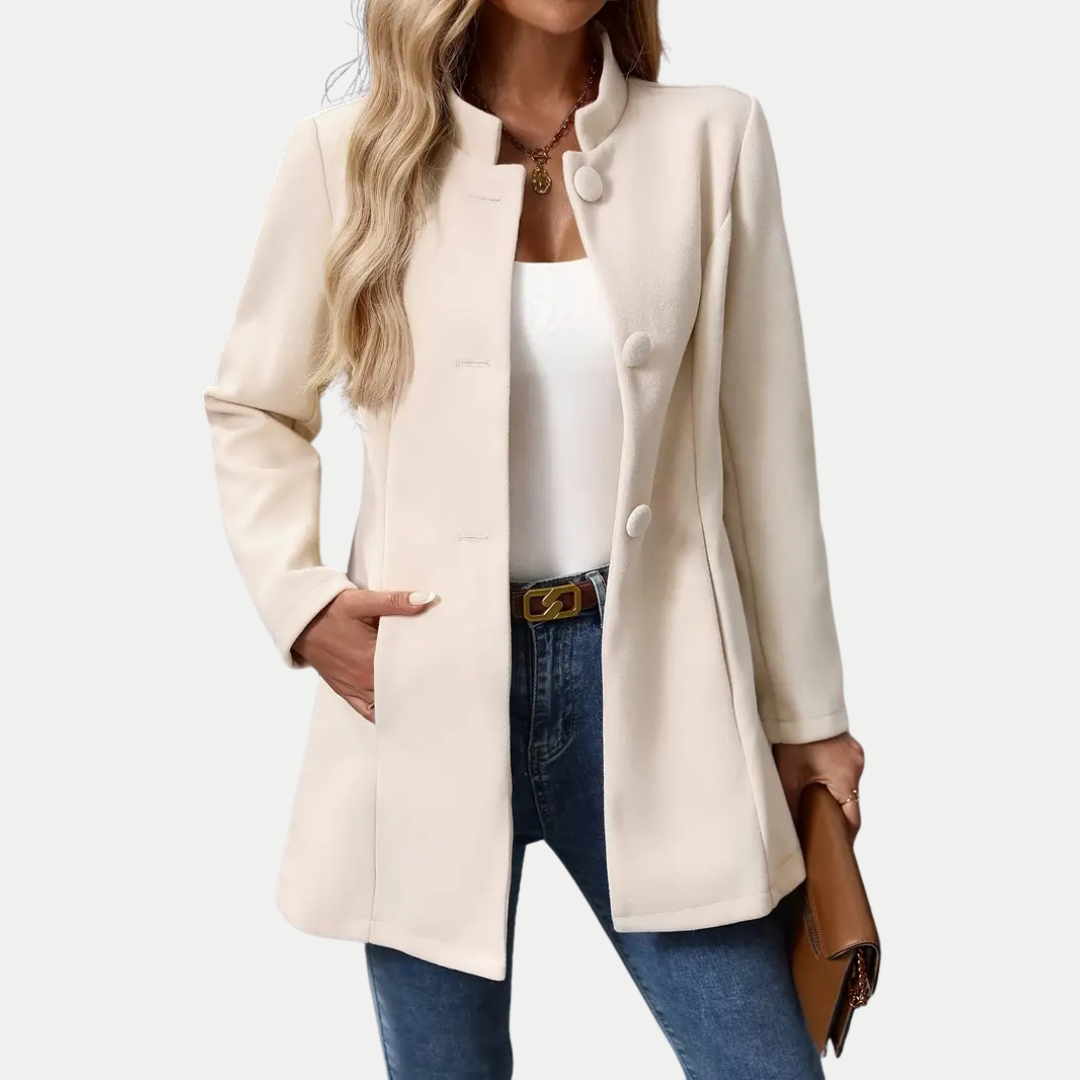 Aurelia | Manteau Élégant Intemporel