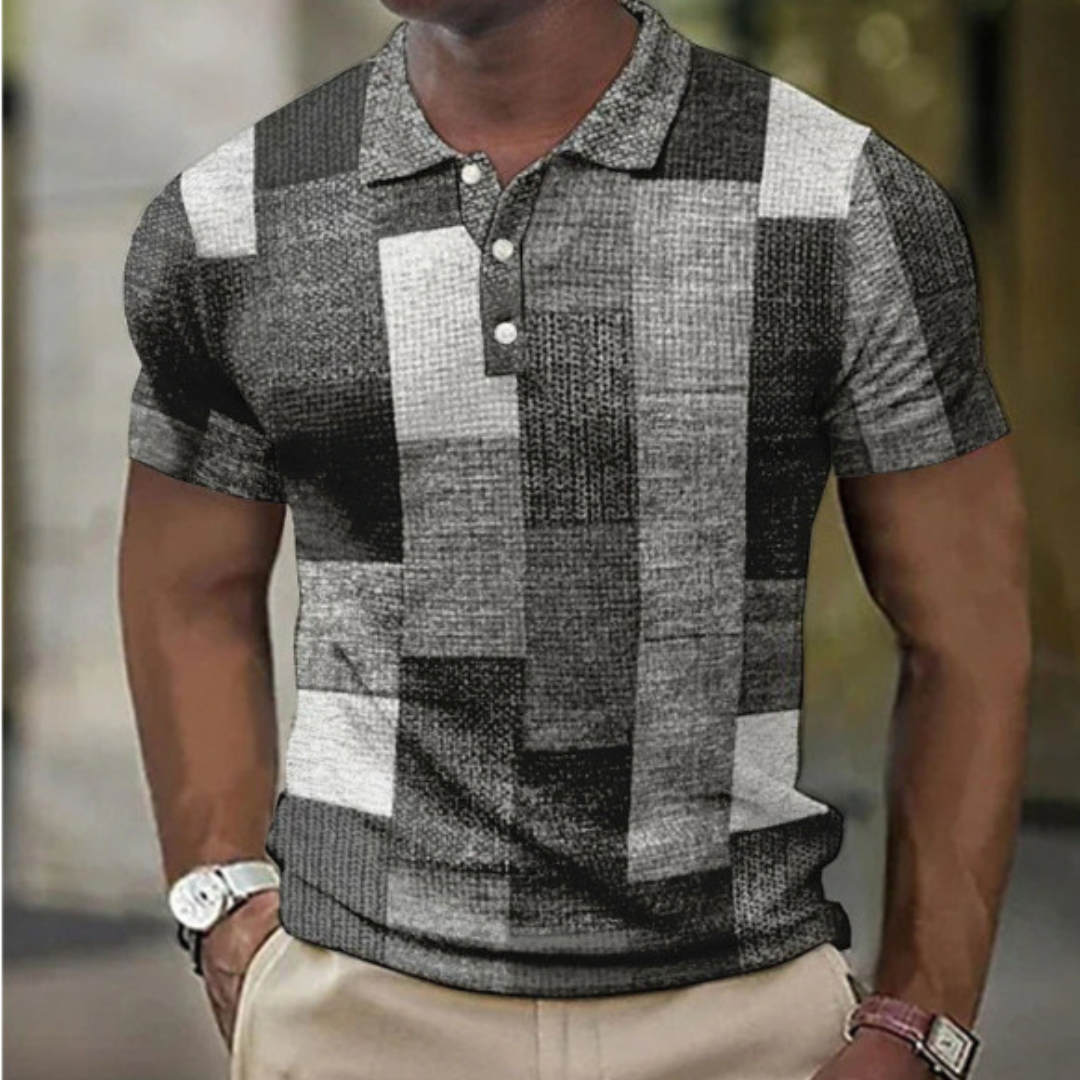 BRYNOUVELLE | T-shirt polo pour homme