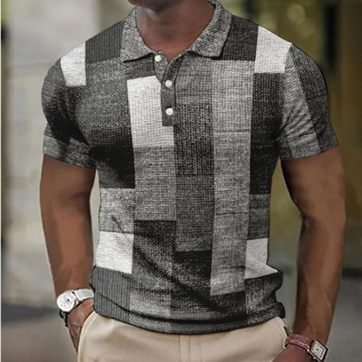 BRYNOUVELLE | T-shirt polo pour homme