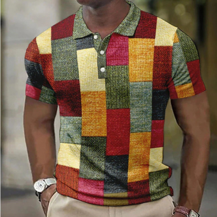 BRYNOUVELLE | T-shirt polo pour homme