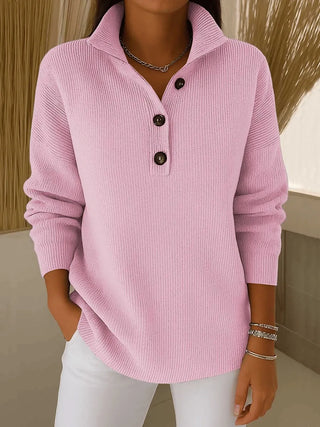 Amalia | Pull Polo à Col V