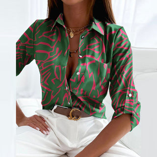 BRYNOUVELLE | Blouse Élégante avec Col Emmy