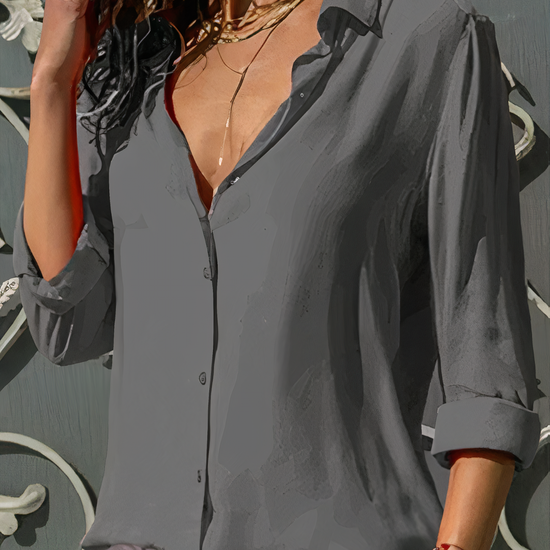 BRYNOUVELLE | Blouse en Chiffon Élégante Yasmine