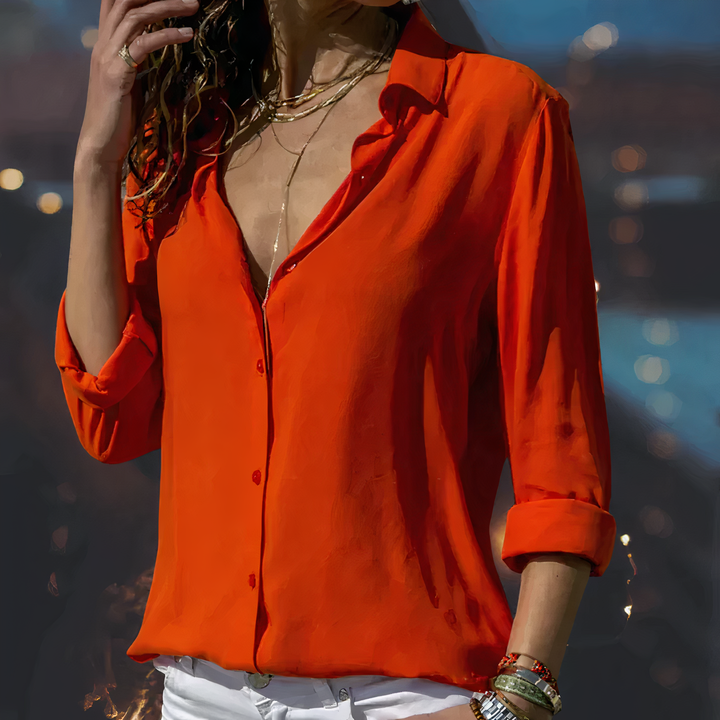 BRYNOUVELLE | Blouse en Chiffon Élégante Yasmine