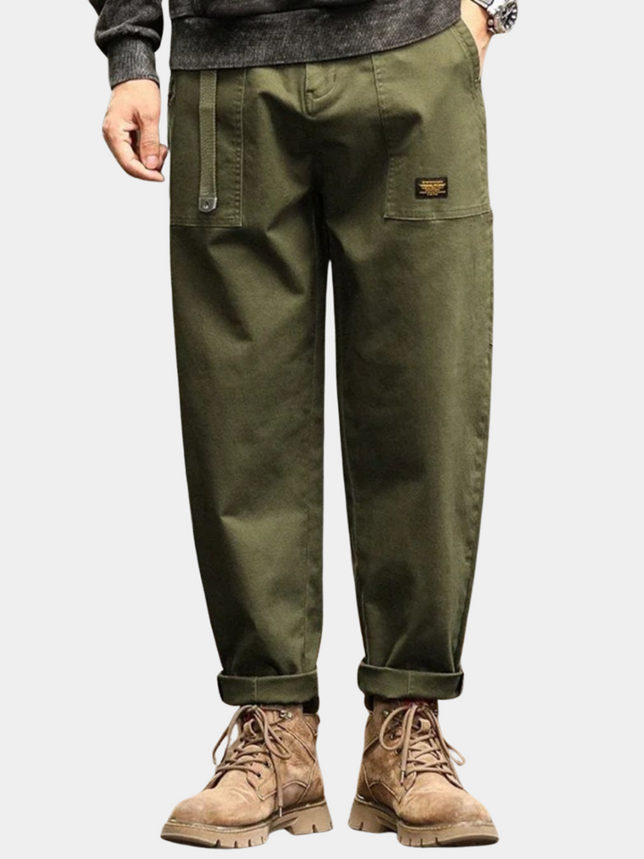 BRYNOUVELLE | PANTALON CARGO CLASSIQUE