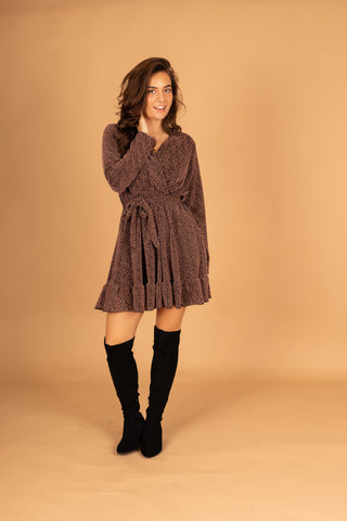 Robe de fête rose