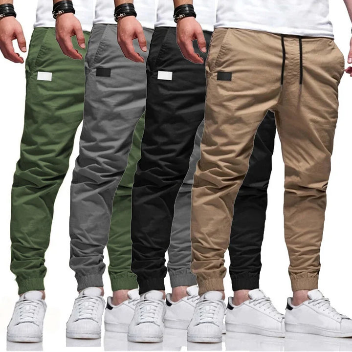 BRYNOUVELLE | PANTALON DE JOGGING CARGO CLASSIQUE POUR HOMMES