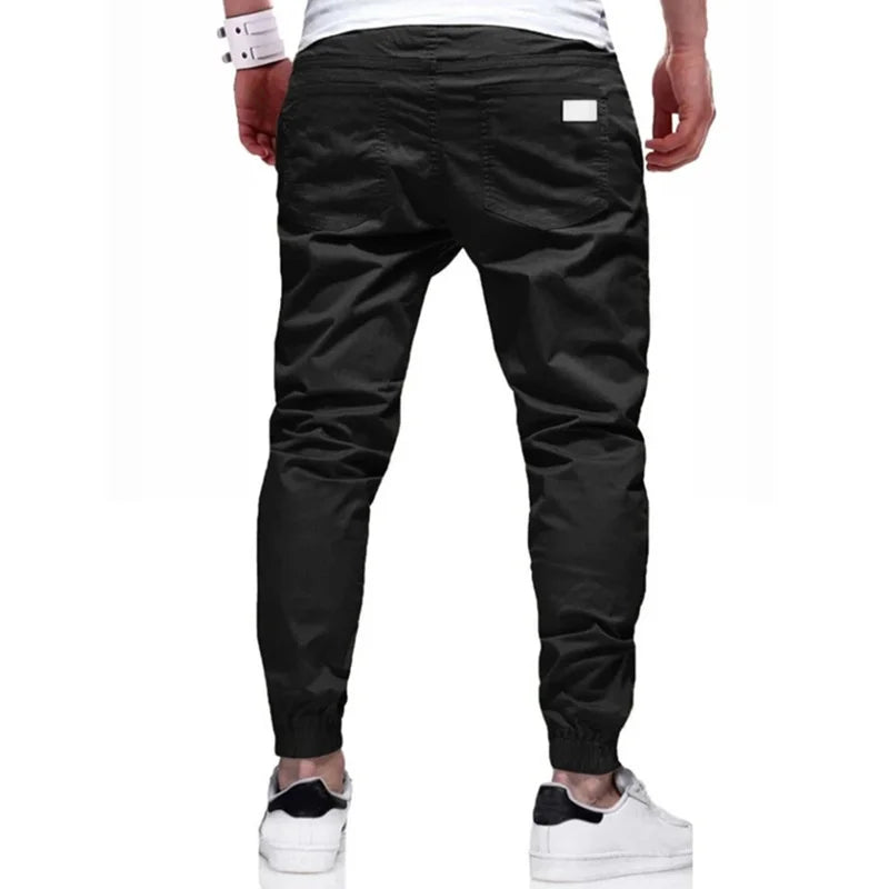 BRYNOUVELLE | PANTALON DE JOGGING CARGO CLASSIQUE POUR HOMMES