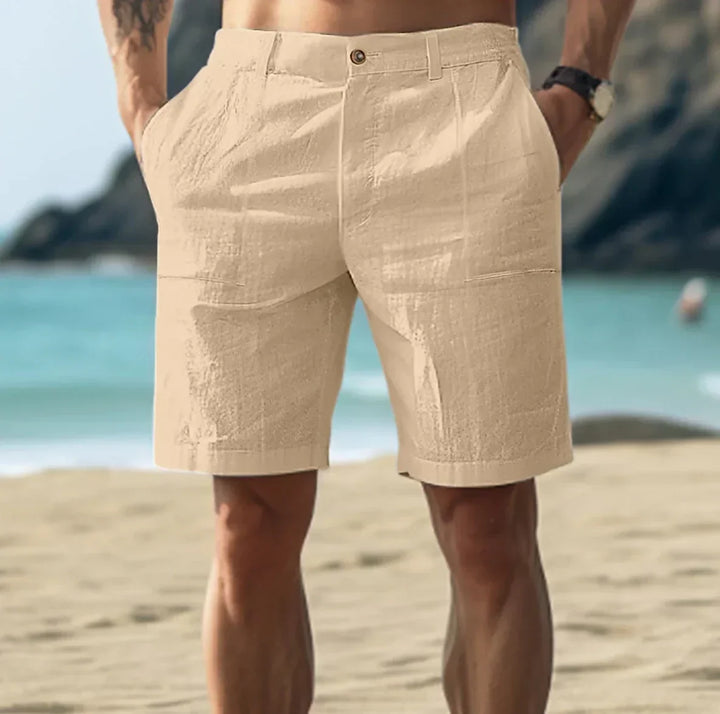 BRYNOUVELLE | SHORT EN LIN ESTIVAL POUR HOMMES