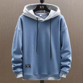 BRYNOUVELLE | SWEAT À CAPUCHE EFFET SUPERPOSÉ POUR HOMME