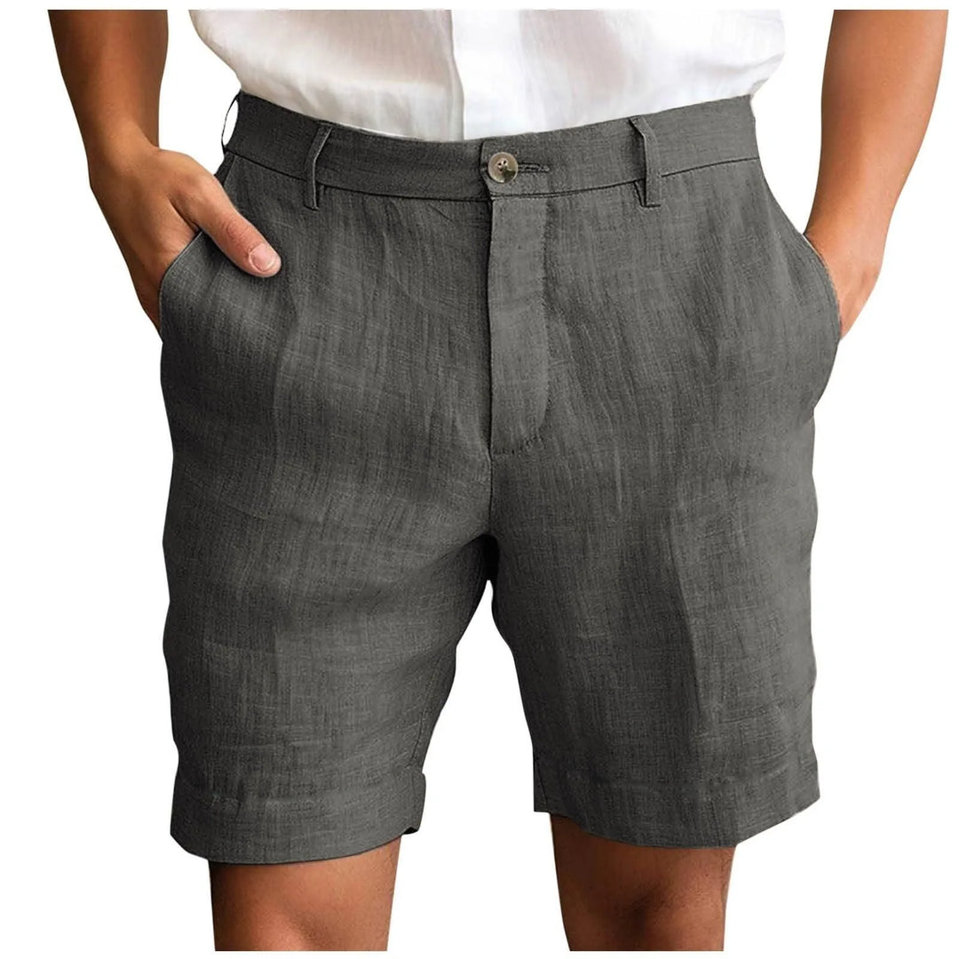 BRYNOUVELLE | SHORT EN LIN POUR HOMMES