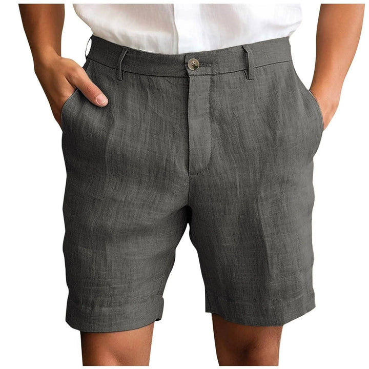 BRYNOUVELLE | SHORT EN LIN POUR HOMMES