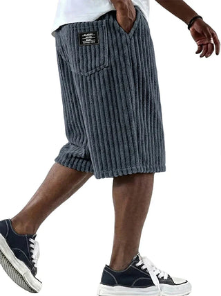 BRYNOUVELLE | SHORTS TEXTURÉS POUR HOMMES