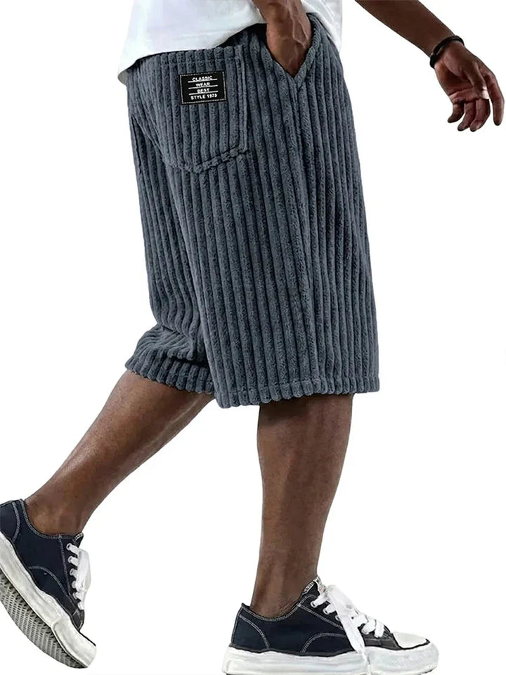 BRYNOUVELLE | SHORTS TEXTURÉS POUR HOMMES