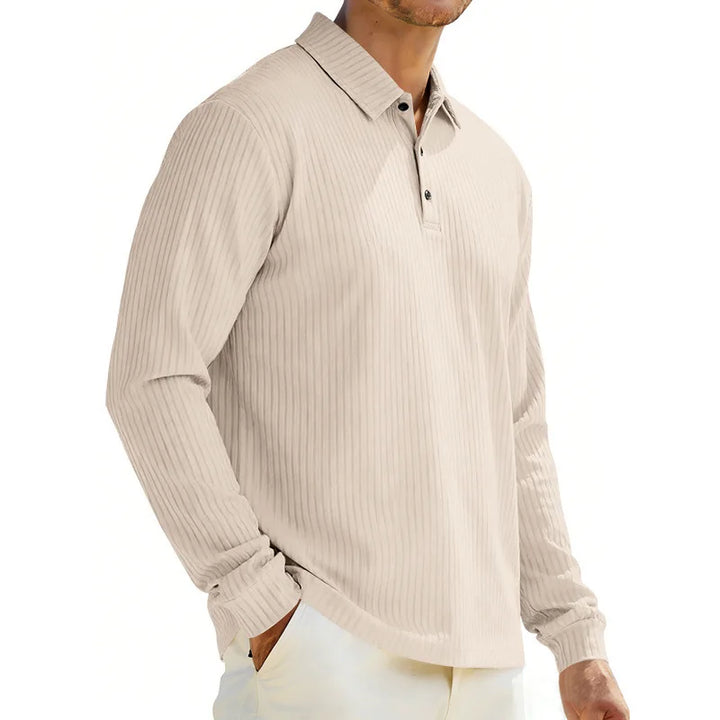 BRYNOUVELLE | Polo à Boutons pour Homme