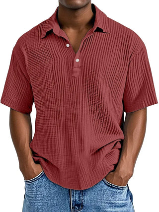 BRYNOUVELLE | Chemise Vintage Texturée pour Homme