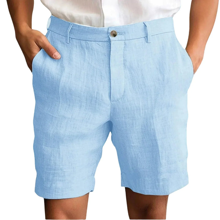 BRYNOUVELLE | SHORT EN LIN POUR HOMMES