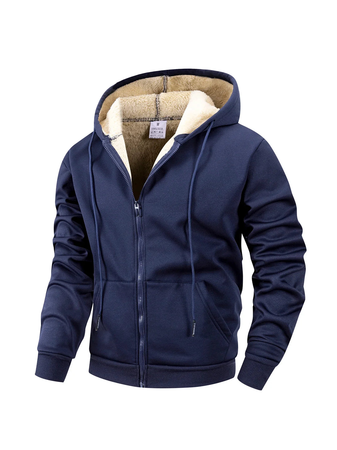 BRYNOUVELLE | Veste à Capuche en Maille pour Homme