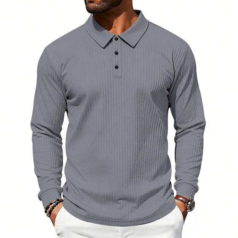 BRYNOUVELLE | Polo à Boutons pour Homme