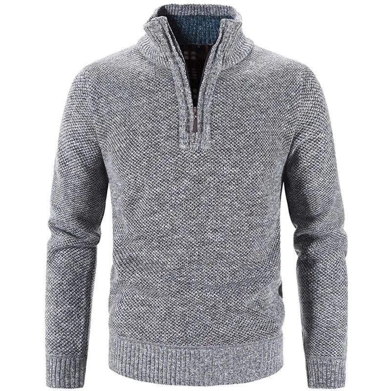 BRYNOUVELLE | Pull à demi-fermeture éclair