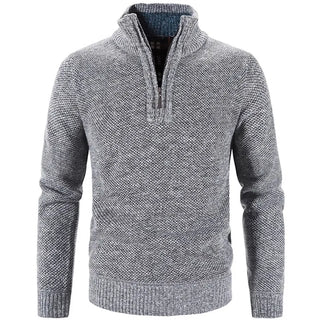 BRYNOUVELLE | Pull à demi-fermeture éclair