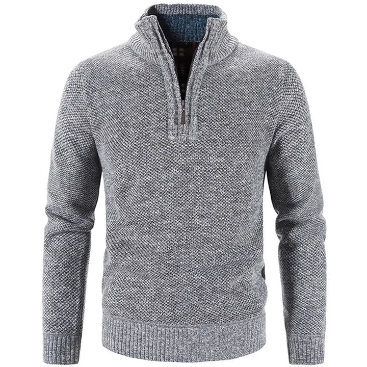 BRYNOUVELLE | Pull à demi-fermeture éclair