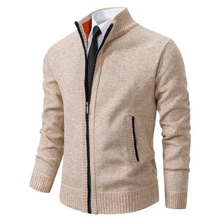 Marius | Pull Zippé Intemporel