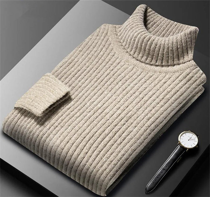 PATRICK | PULL COL ROLLED POUR HOMMES