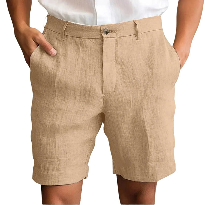 BRYNOUVELLE | SHORT EN LIN POUR HOMMES