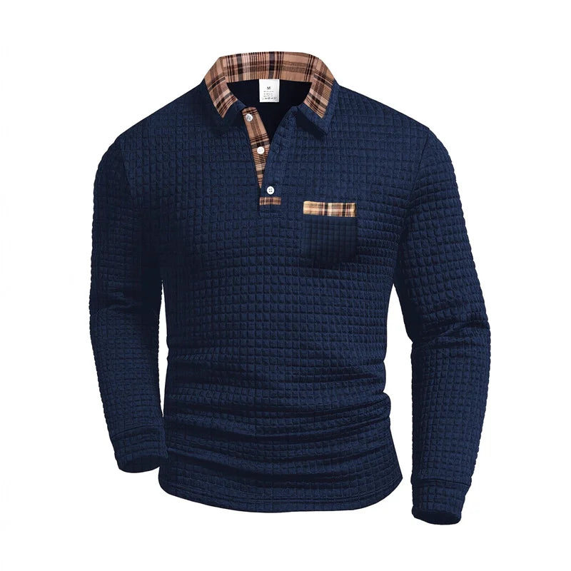 BRYNOUVELLE | PULL EN MAILLE CLASSIQUE POUR HOMME
