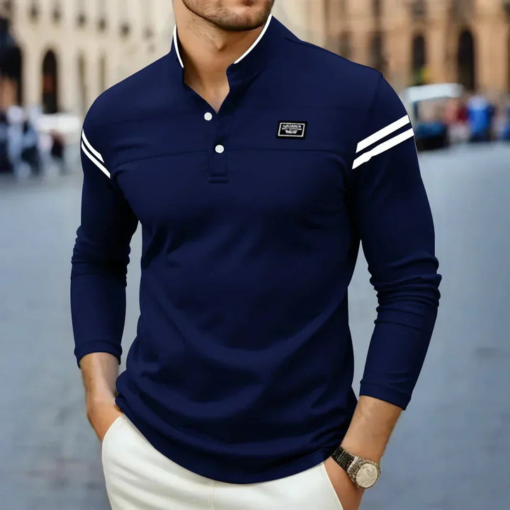 BRYNOUVELLE | T-SHIRT À MANCHES LONGUES MODERNE POUR HOMME