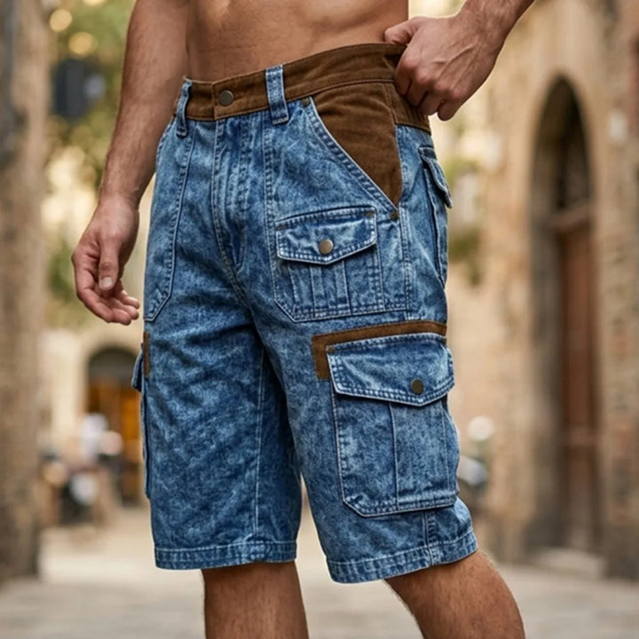 BRYNOUVELLE | PANTALON CARGO D&