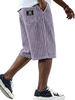 BRYNOUVELLE | SHORTS TEXTURÉS POUR HOMMES