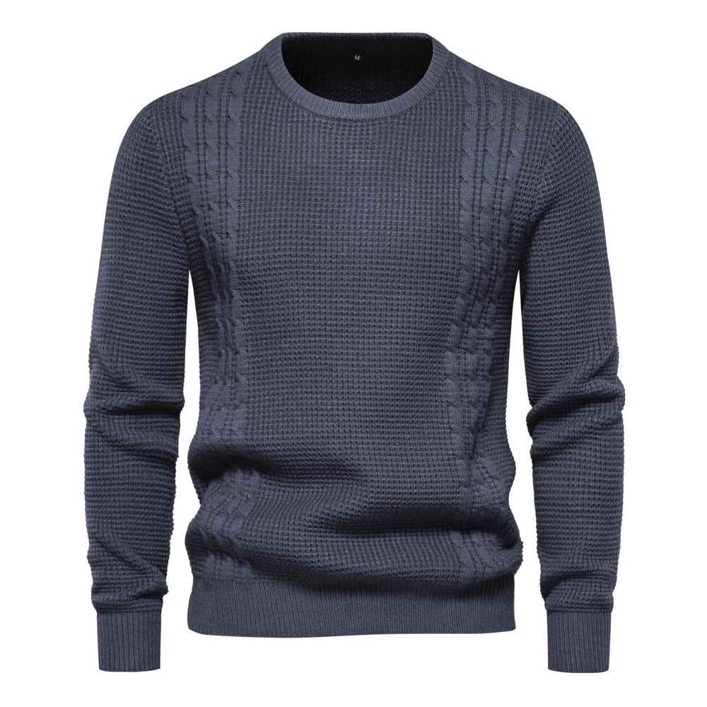 Drechsler™ | Pull décontracté en tricot chaud pour hommes