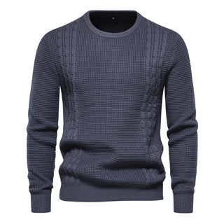 Drechsler™ | Pull décontracté en tricot chaud pour hommes