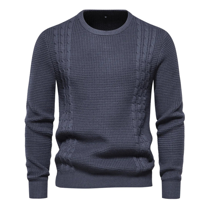 Drechsler™ | Pull décontracté en tricot chaud pour hommes