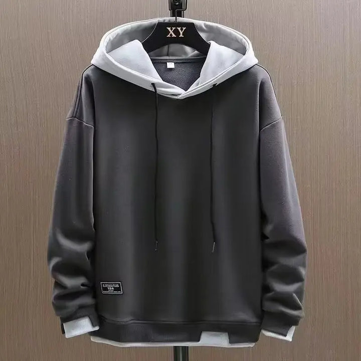 BRYNOUVELLE | SWEAT À CAPUCHE EFFET SUPERPOSÉ POUR HOMME