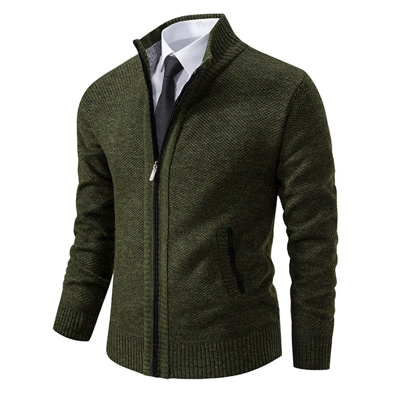 Marius | Pull Zippé Intemporel