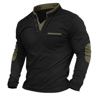 BRYNOUVELLE | Sweat-shirt à Col V pour Homme