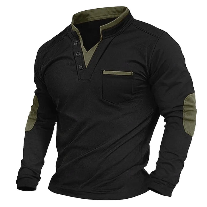 BRYNOUVELLE | Sweat-shirt à Col V pour Homme