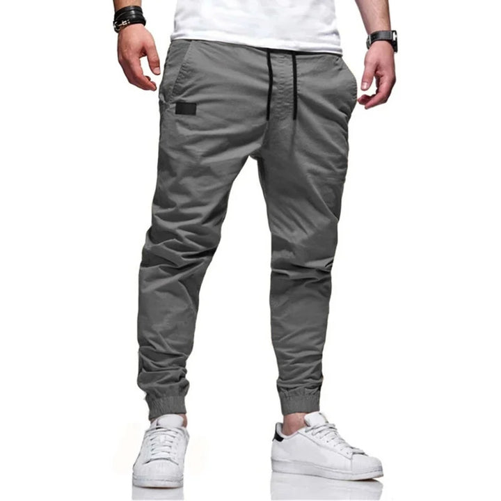 BRYNOUVELLE | PANTALON DE JOGGING CARGO CLASSIQUE POUR HOMMES