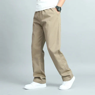 BRYNOUVELLE | PANTALONS AMPLE HOMME EN COTON